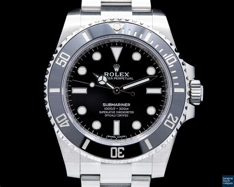 rolex sub date ceramic 114060.